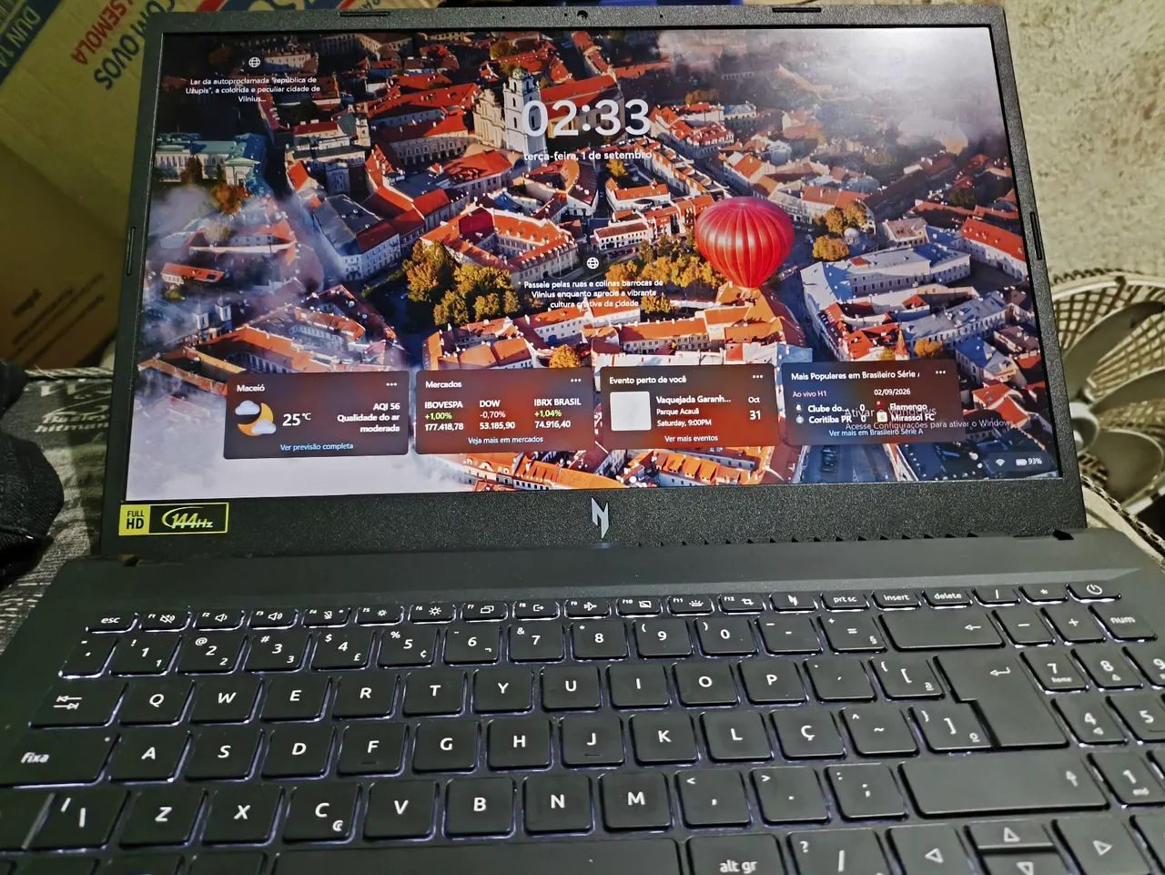 Acer nitro V15 rtx 3050 / Mouse acer - Foto 2