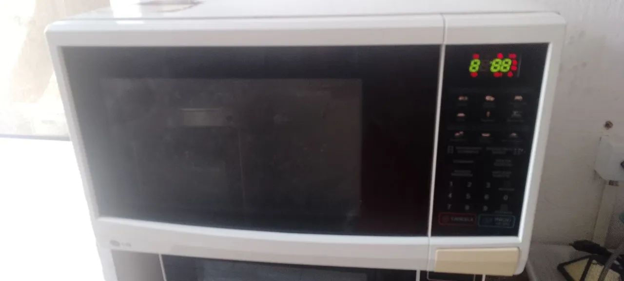 Microondas LG 21 lts