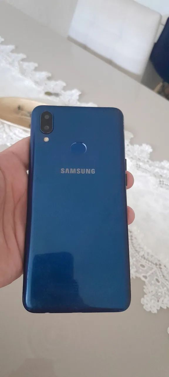 Samsung a10s ( olhar a descrição )