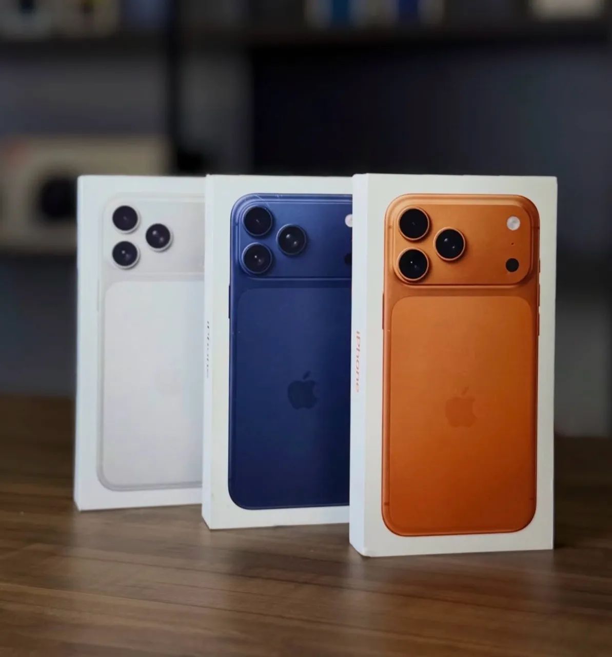 Apple Iphone 17 Pro Max 512GB AZUL SILVER LARANJA 