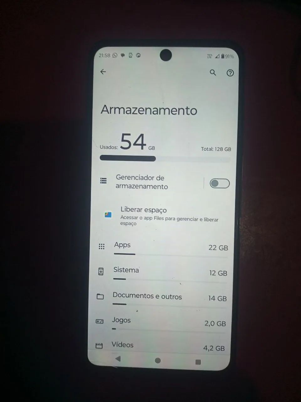 Moto G53 5G NFC 128GB  - Foto 2