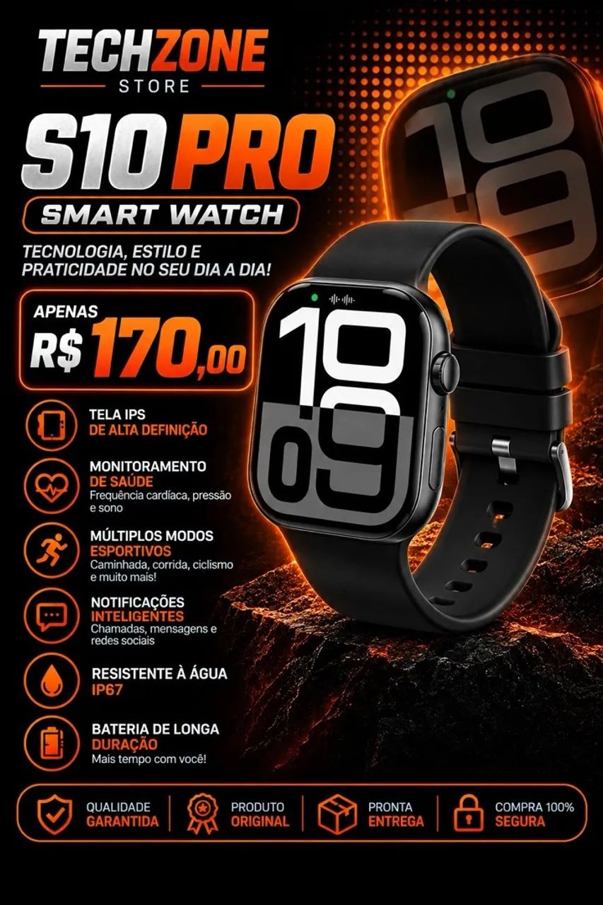 SMARTWATCH S10 PRO - Foto 4