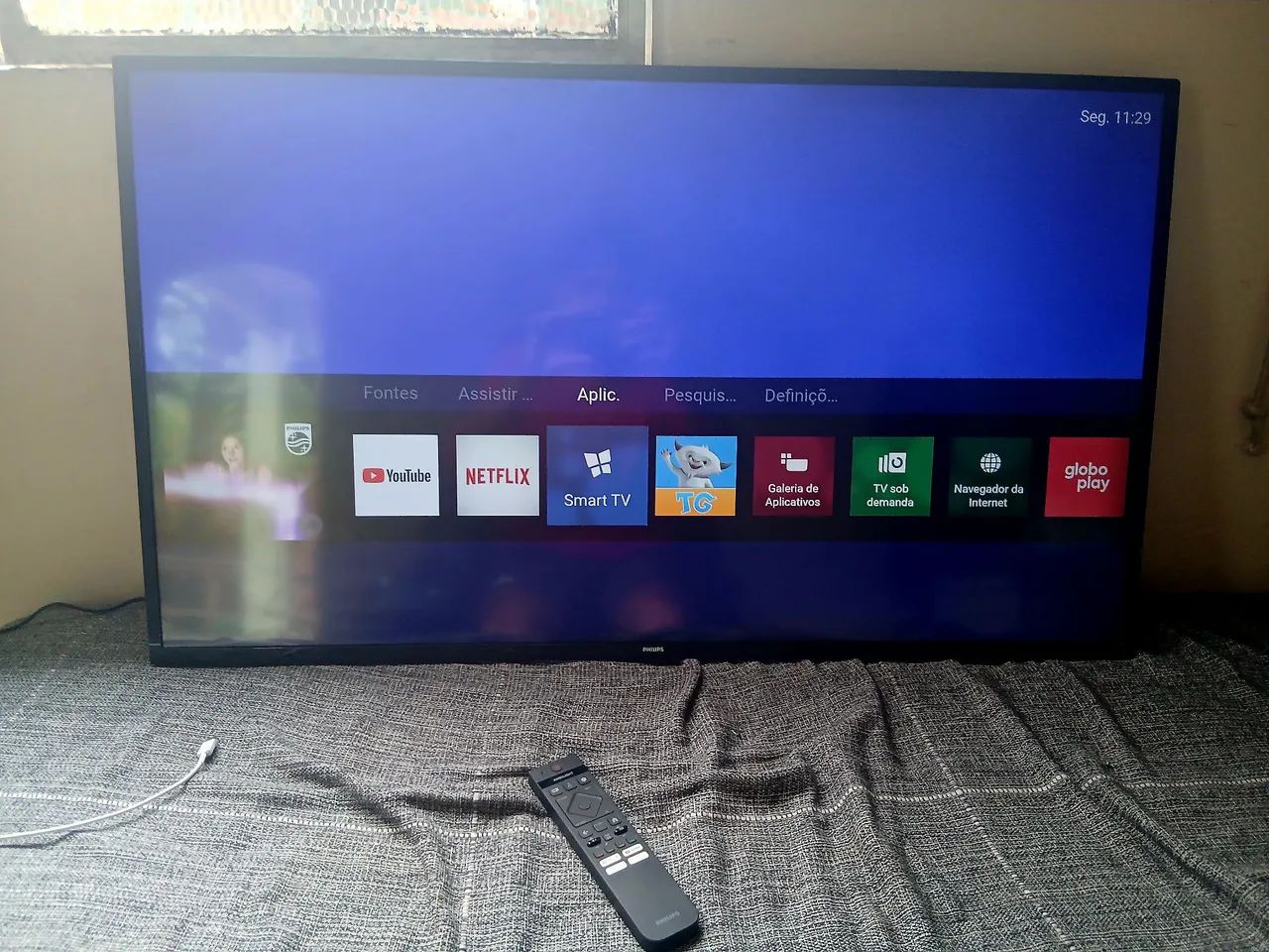 TV philips 43 polegadas - Foto 2