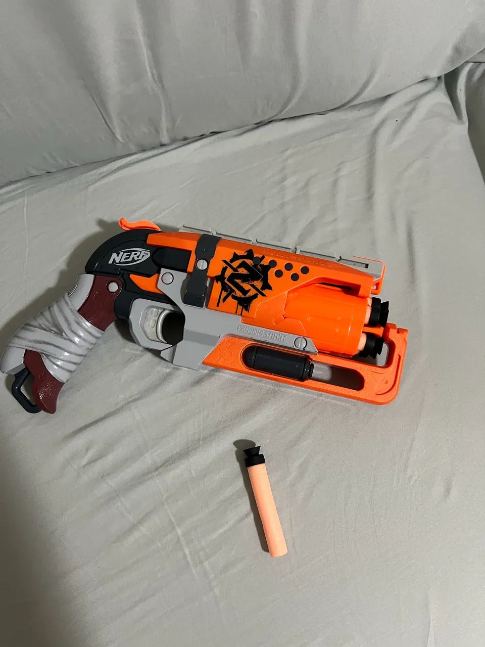 Arma Nerf Hammershot