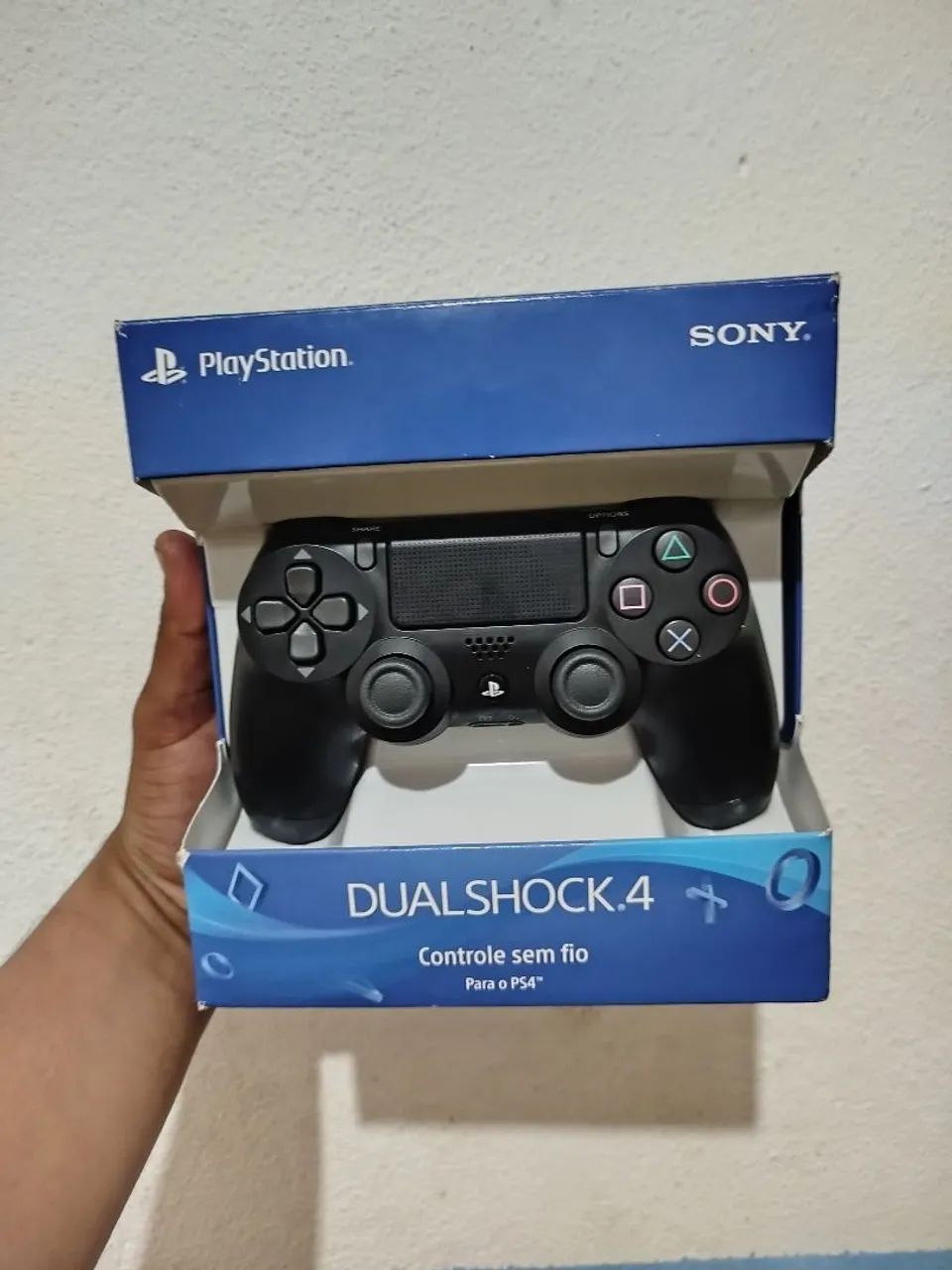 Manete ps4 (NUNCA USADA)