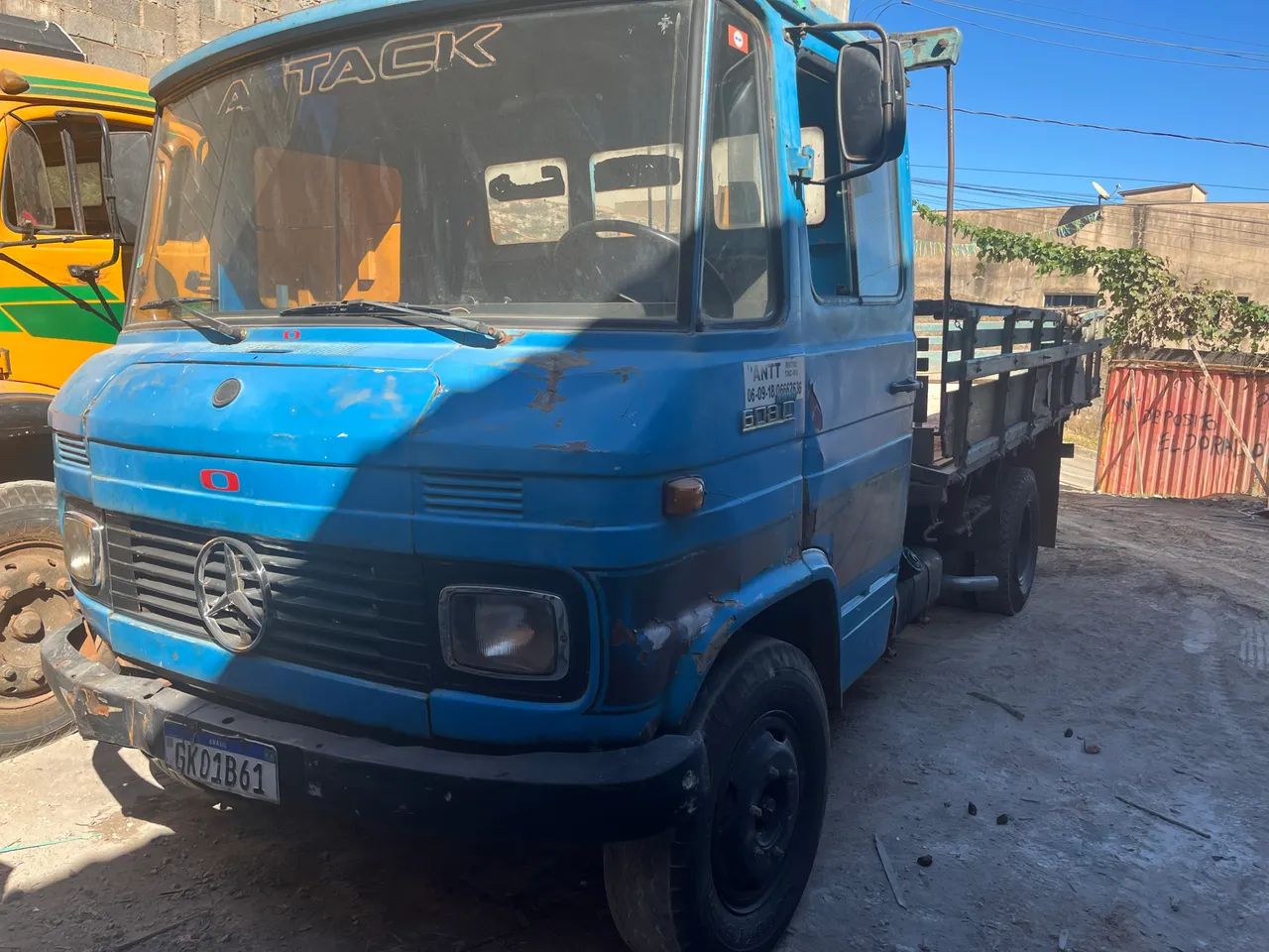 Caminhão 608 D $45mil - Foto 2