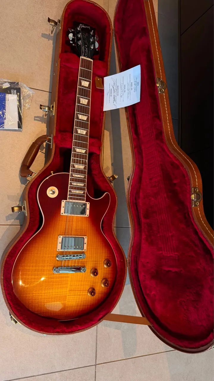 Guitarra Guibson Les Paul Standard 2016 Push Pull