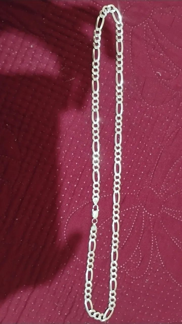Corrente de prata 925 3x1