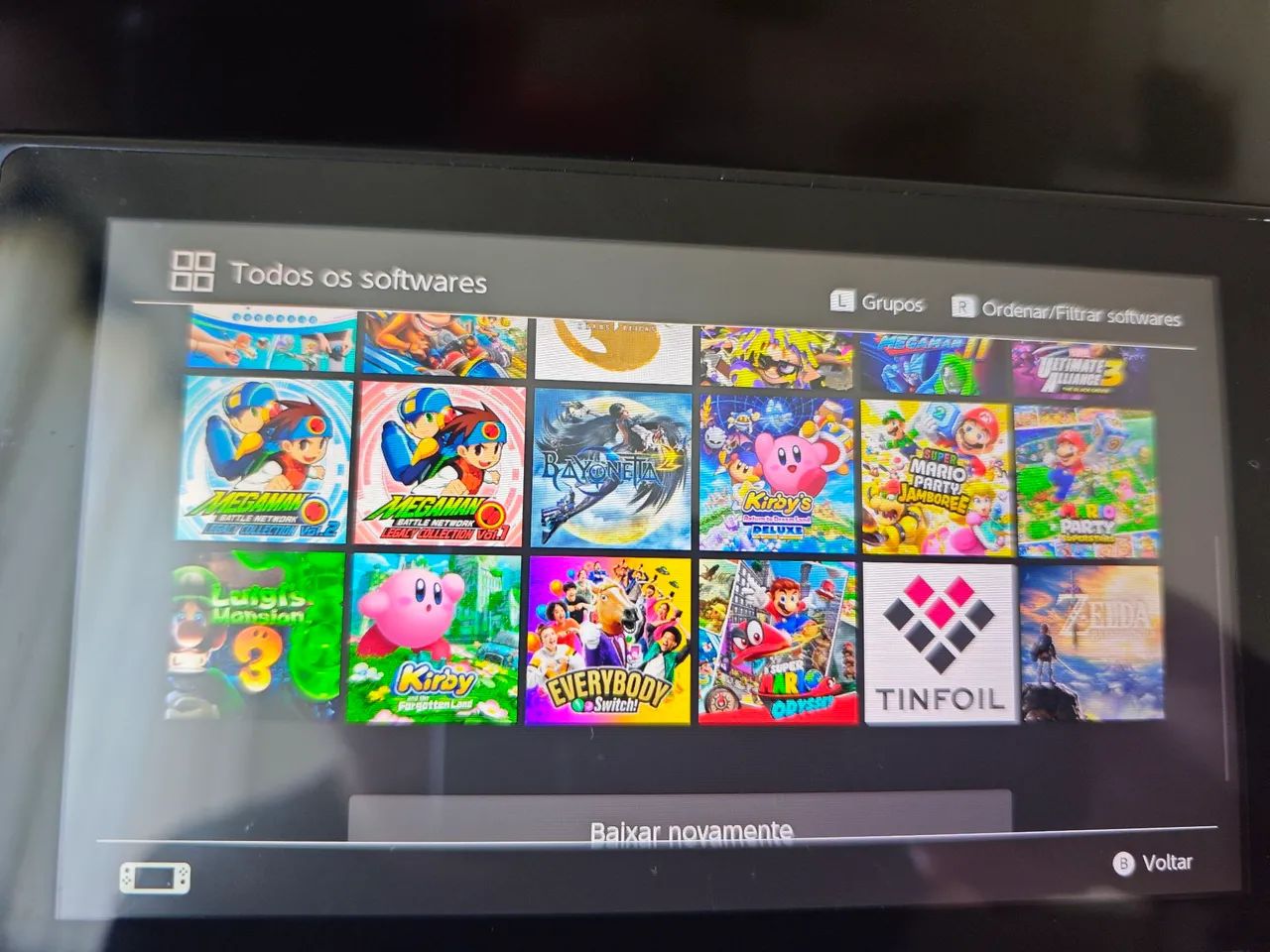 Vendendo Nintendo Switch 1 v2 desbloqueado - Foto 5
