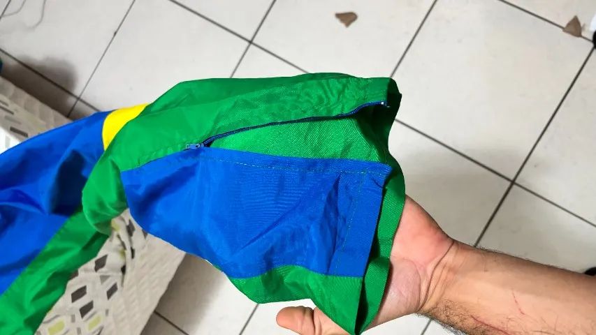 Calça Brasil olímpiadas  - Foto 4