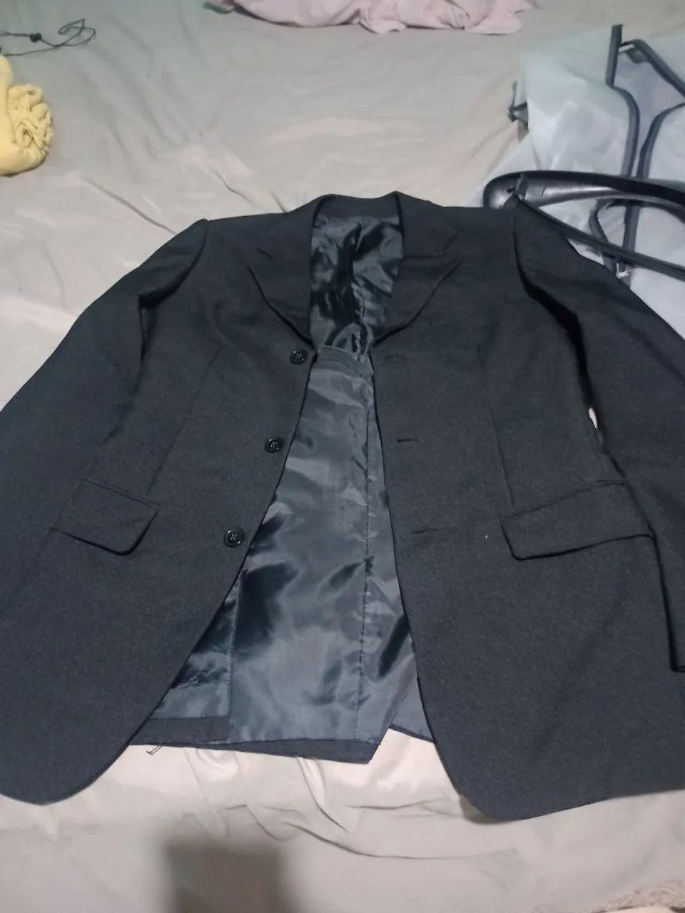Blazer preto básico tamanho M - Foto 3