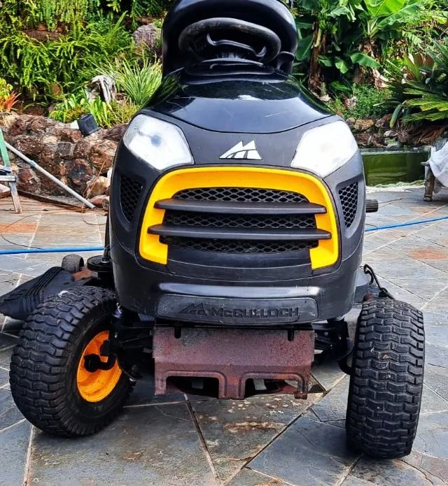 trator cortador de grama McCuloch 23HP - Foto 2