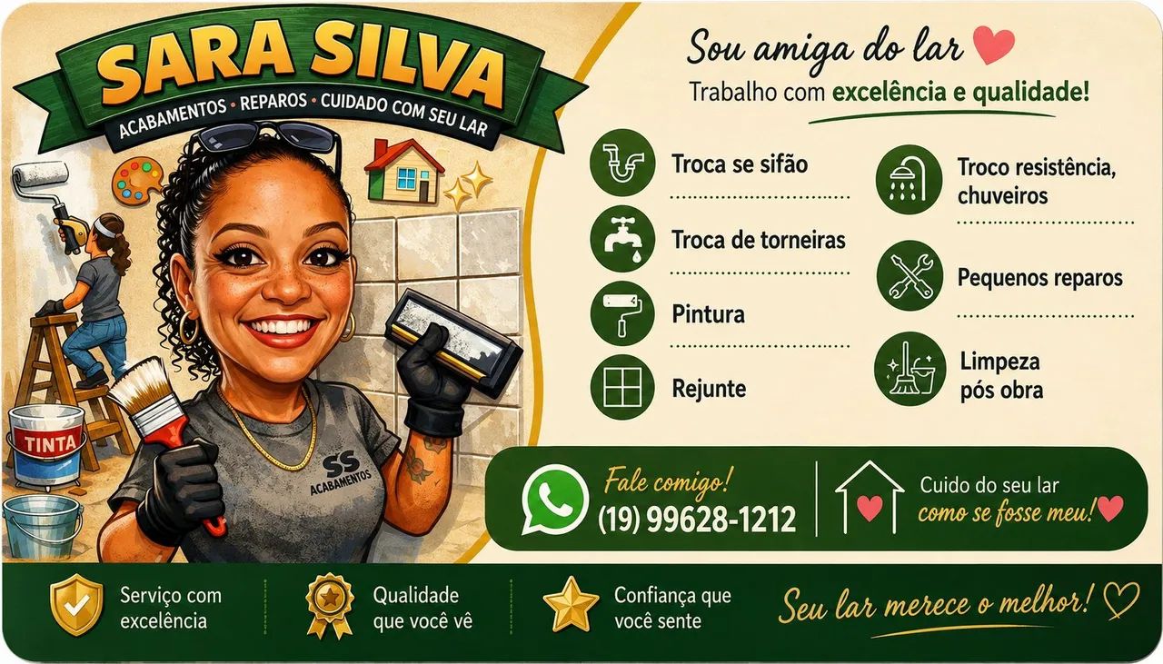 Pequenos reparos, pintura,rejunte e limpeza pós obra  - Foto 3