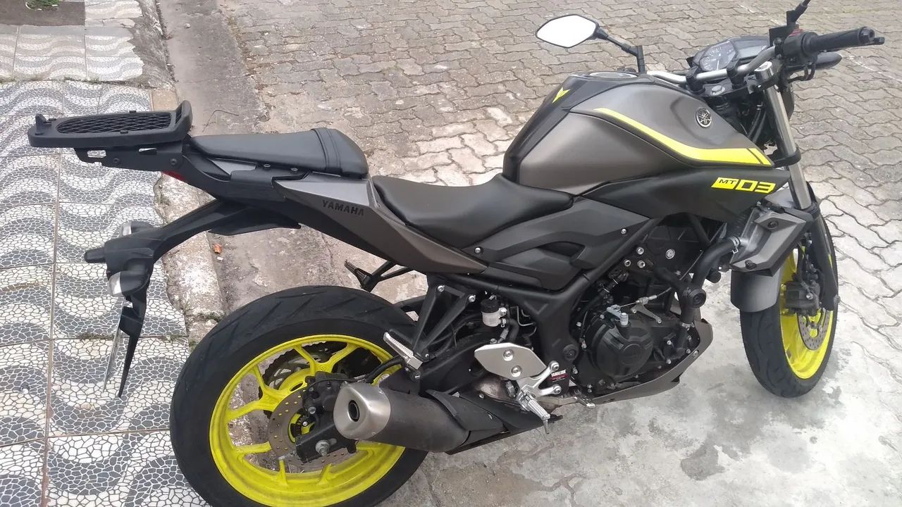 Yamaha MT03  - Foto 3
