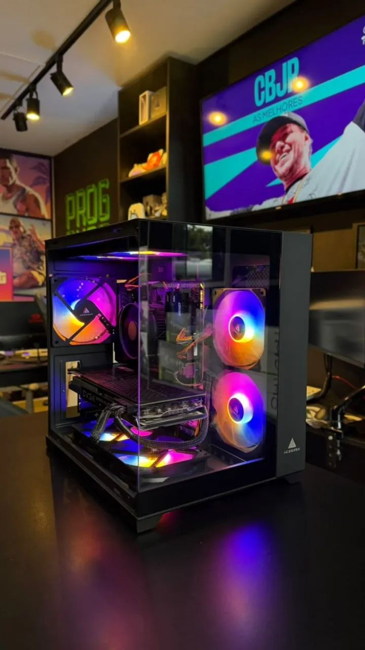 PC Gamer Intel i7 e 1070 Ti - Foto 3