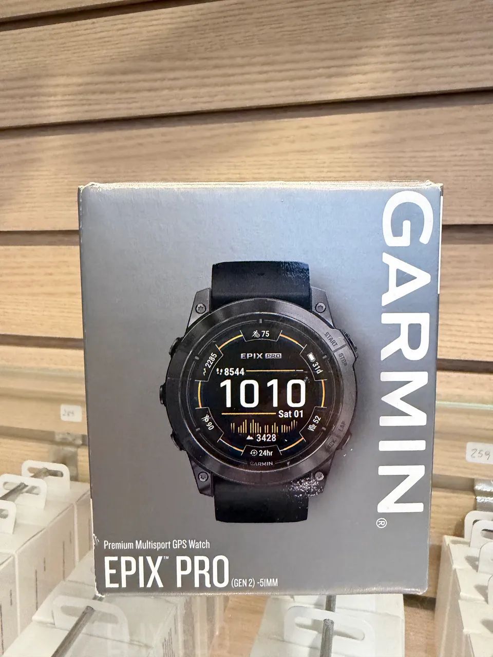 Smartwatch Garmin epix Pro 2 geração disponível nos 2 tamanhos 47 e 51mm novos  - Foto 2