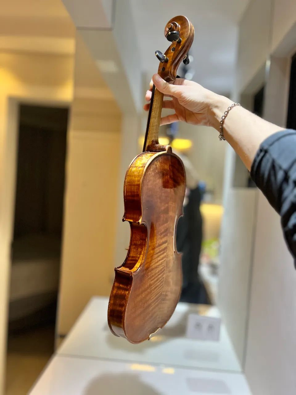 Violino Francês Antigo. Muito bom. - Foto 5