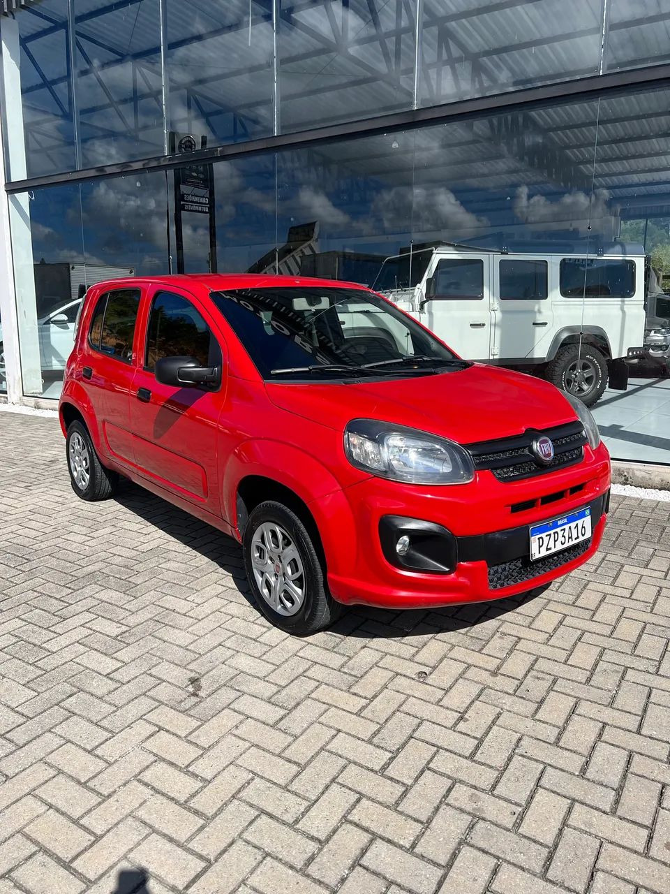 Fiat Uno Drive 1.0 Flex 6V 5P 2018 - Foto 3