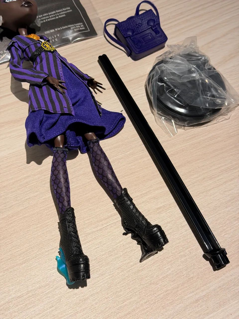 MONSTER HIGH - WEDNESDAY - BIANCA BARCLAY - Foto 5