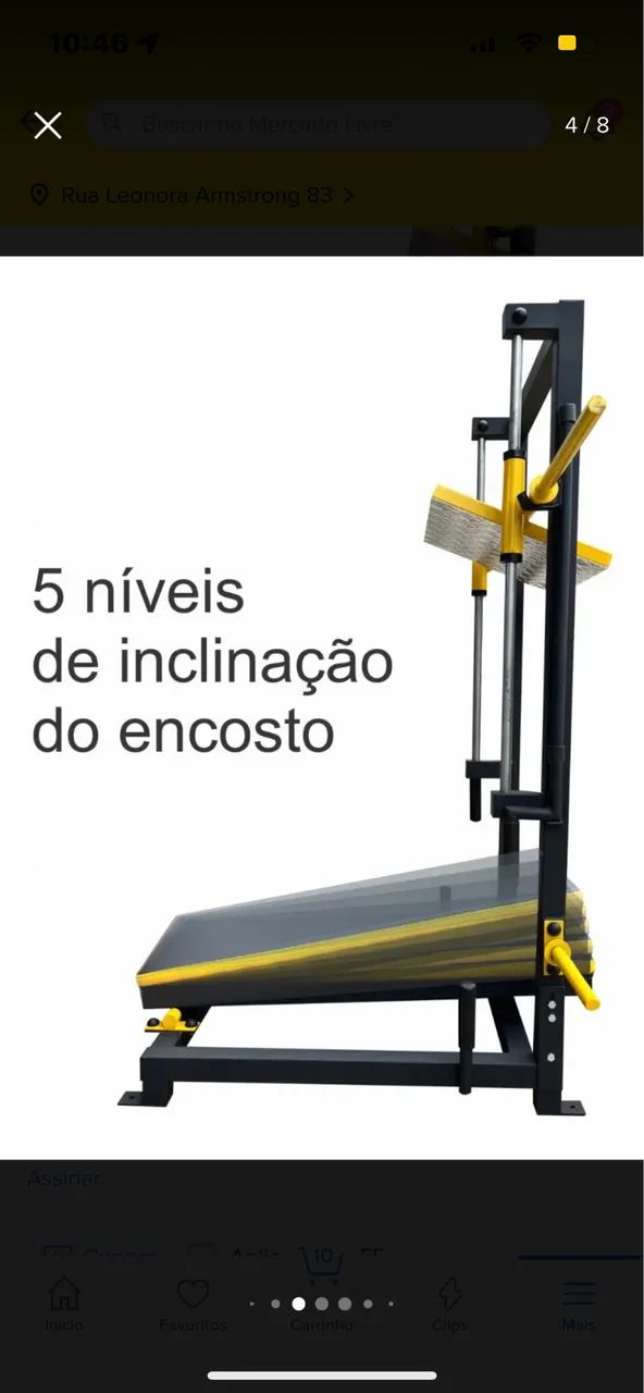 Leg press 45 - Foto 6