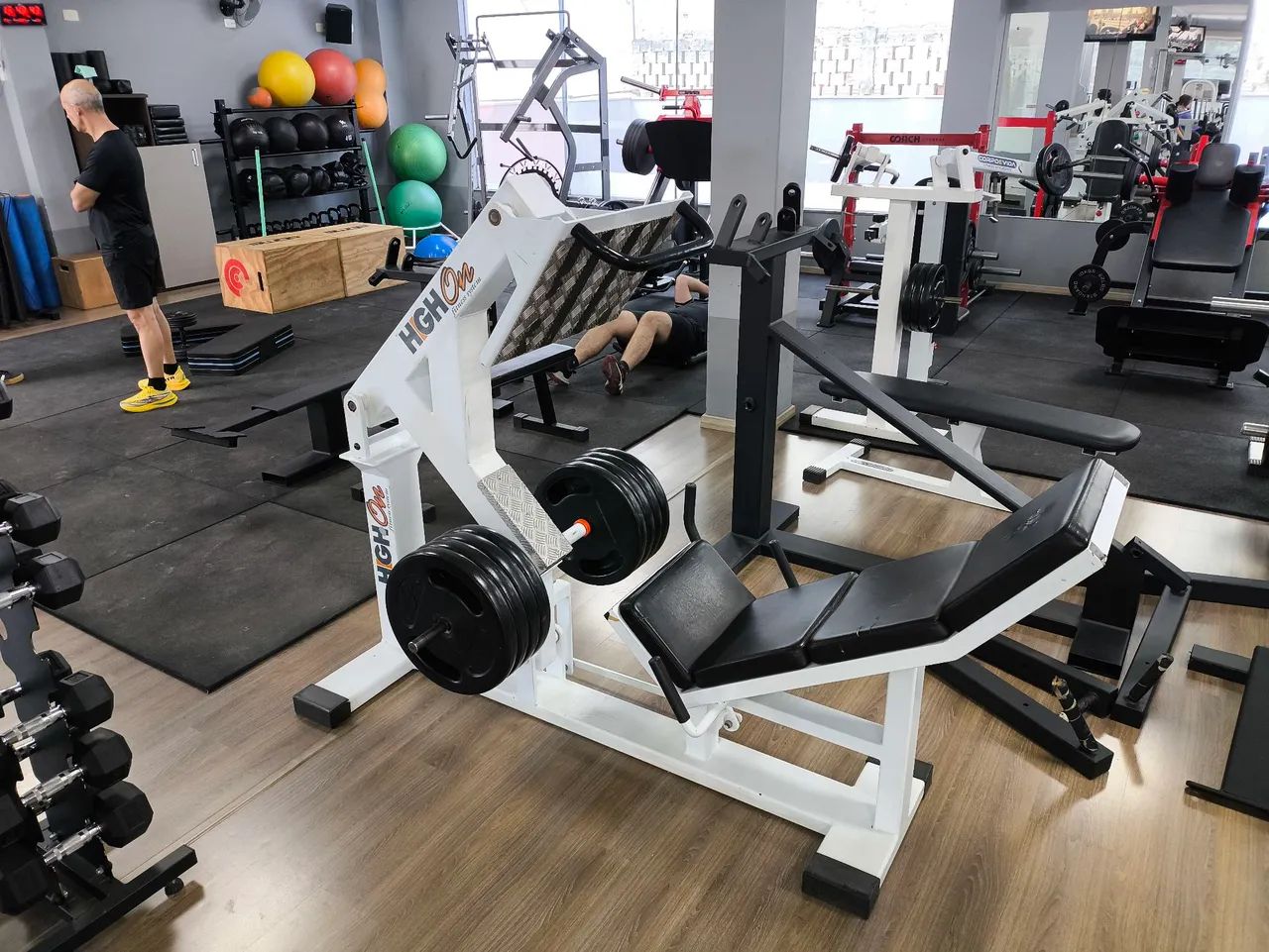 LEG PRESS 45° - RIGUETTO - Foto 2