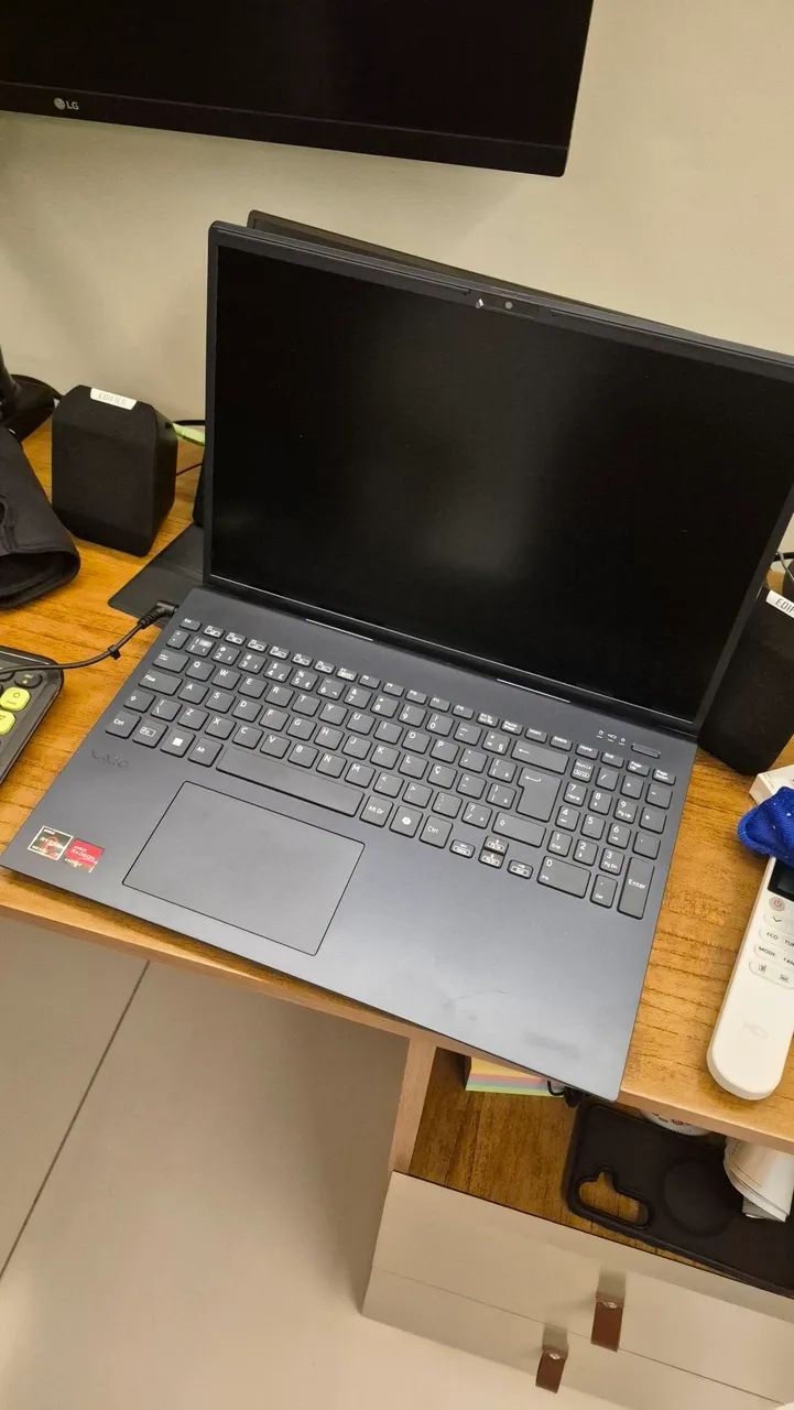 Notebook Vaio FE 16 Ryzen 7 16gb novo - Foto 2