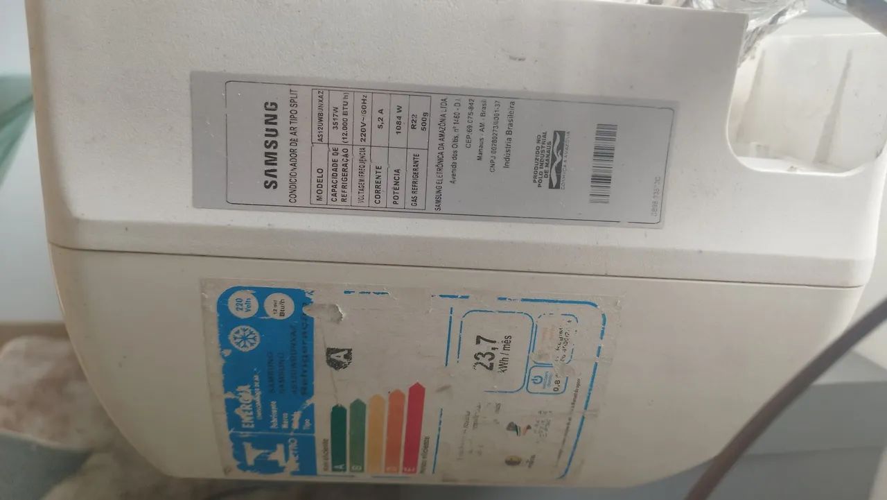 Ar Condicionado Samsung 12.000BTU - Foto 3