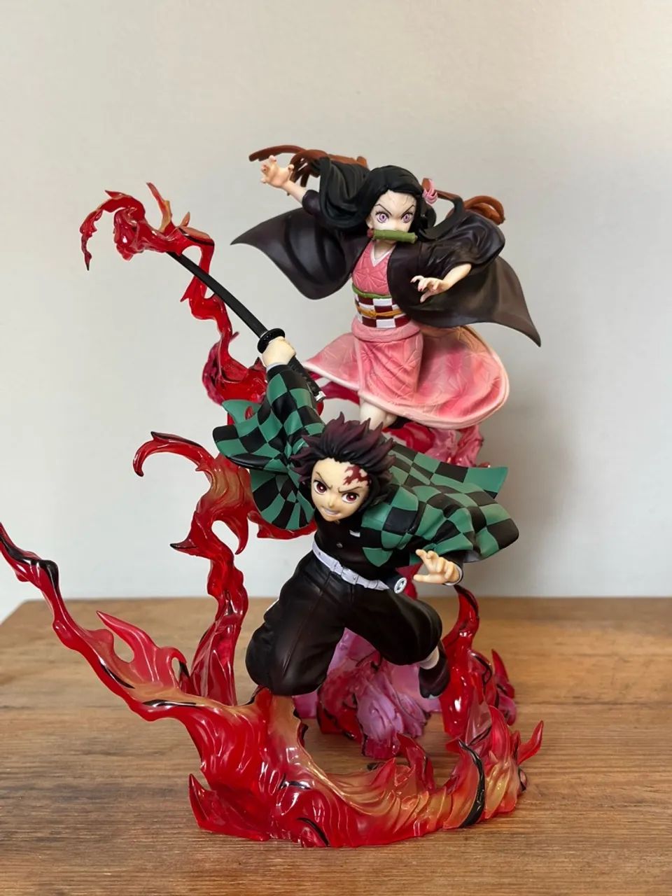 Tanjiro e Nezuko Figuarts Zero 