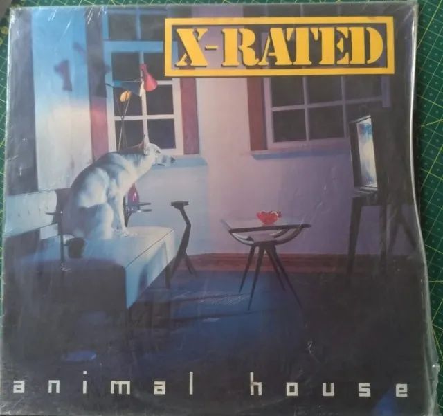 Disco de vinil  X-rated