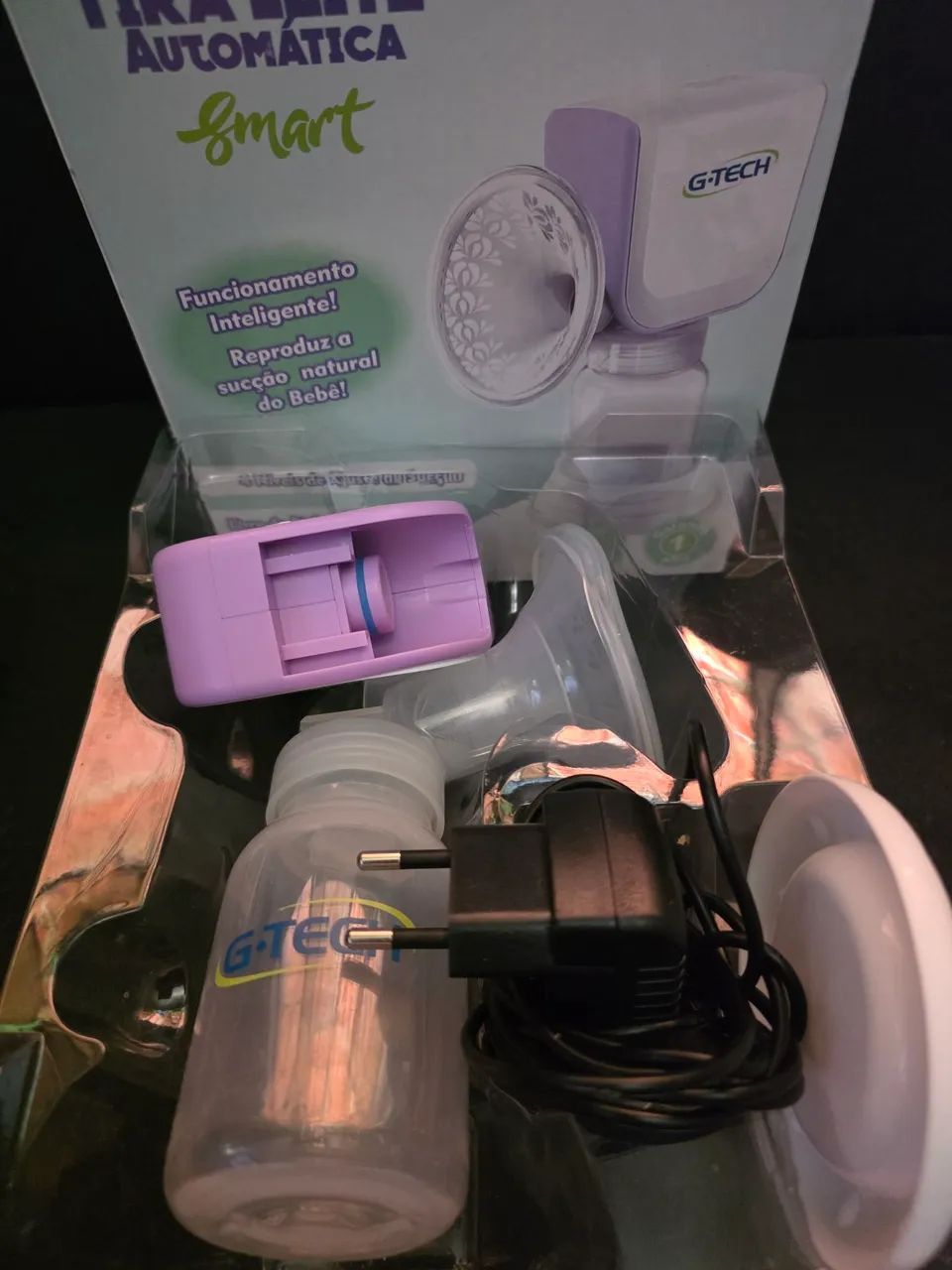 Bomba de tirar leite automática - Foto 2