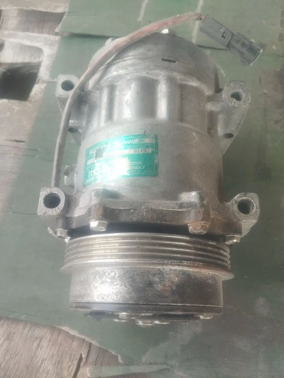 Compressor de ar condicionado máquinas 