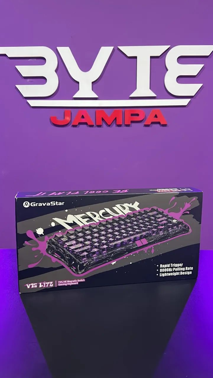 Teclado GravaStar Mercury V75 Lite 