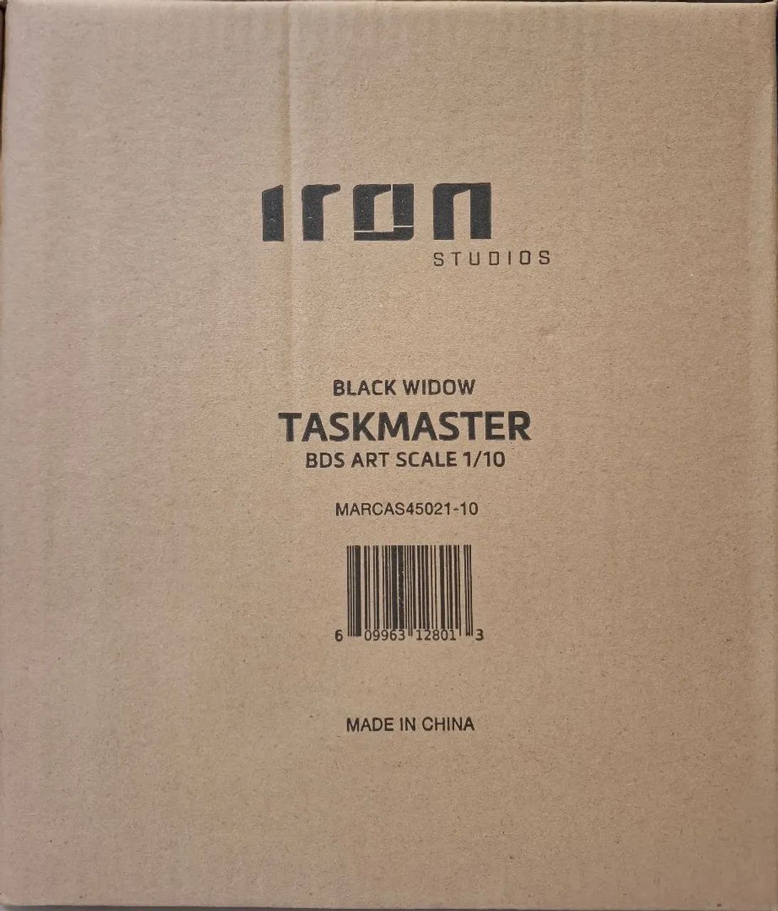 Taskmaster - Black Widow - Art Scale 1/10 - Iron Studios - Foto 3
