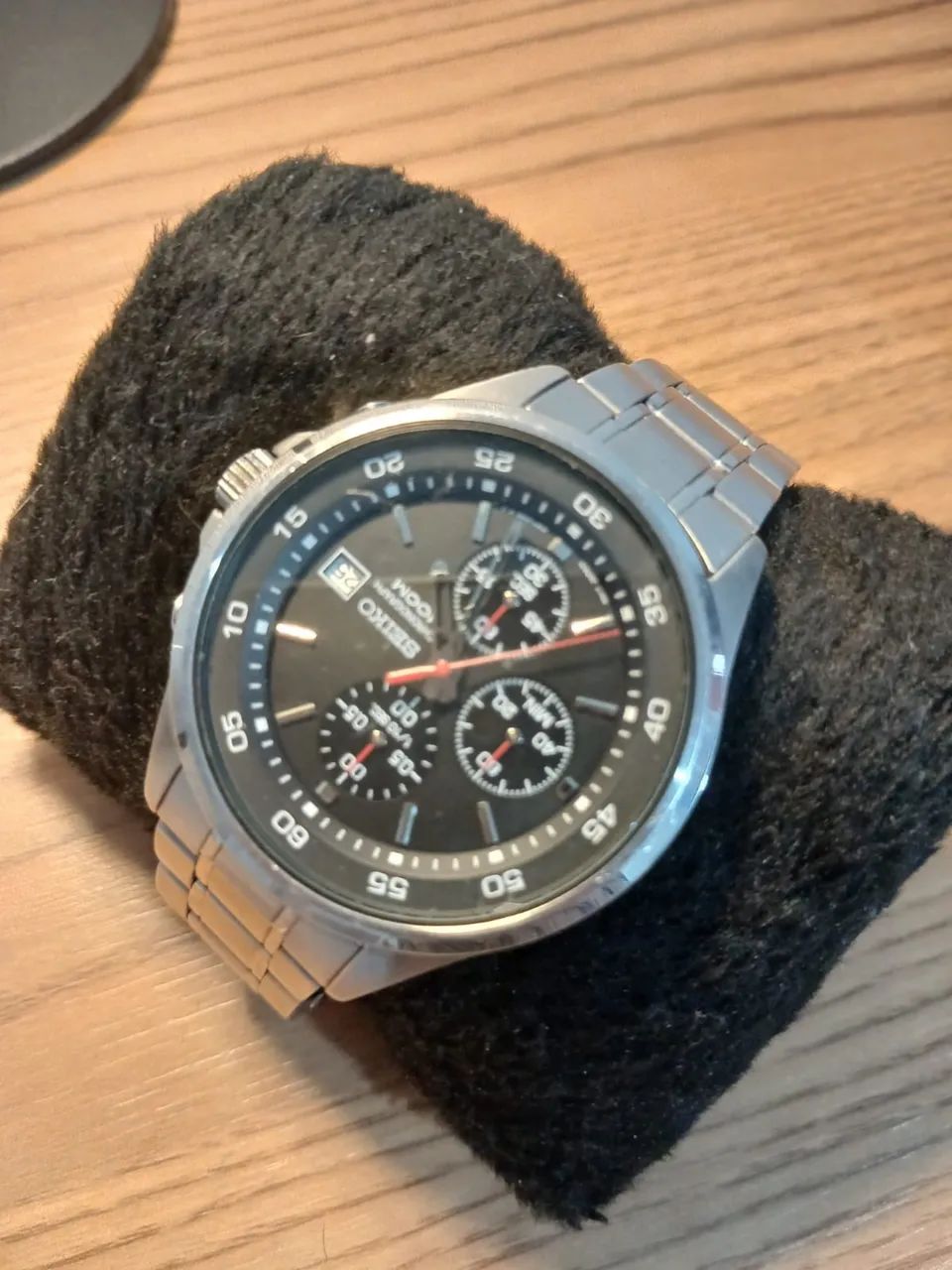 Relógio seiko cronógrafo! - Foto 3