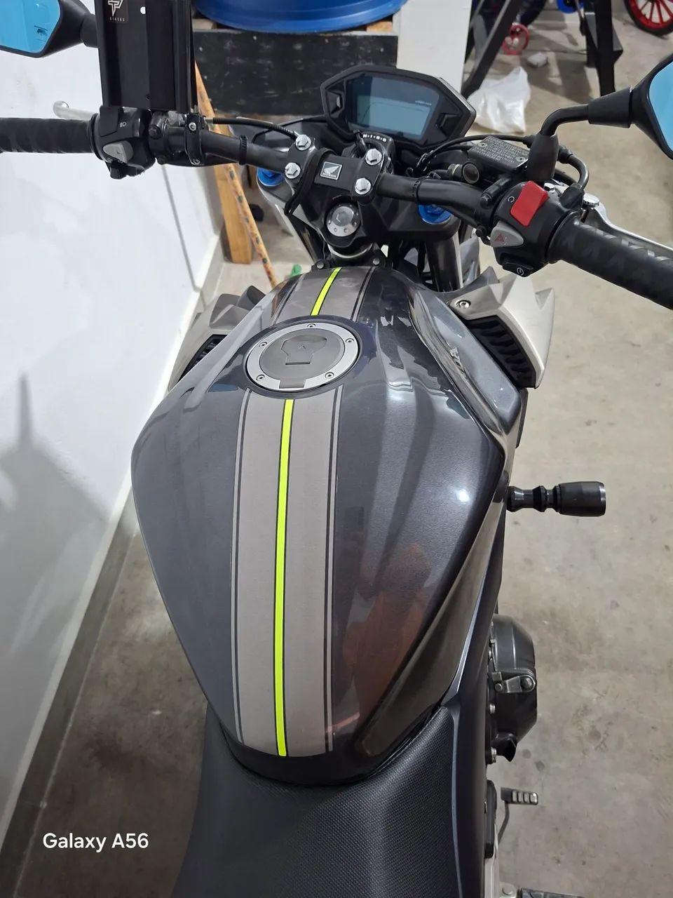 Cb500f 2017 - Foto 5