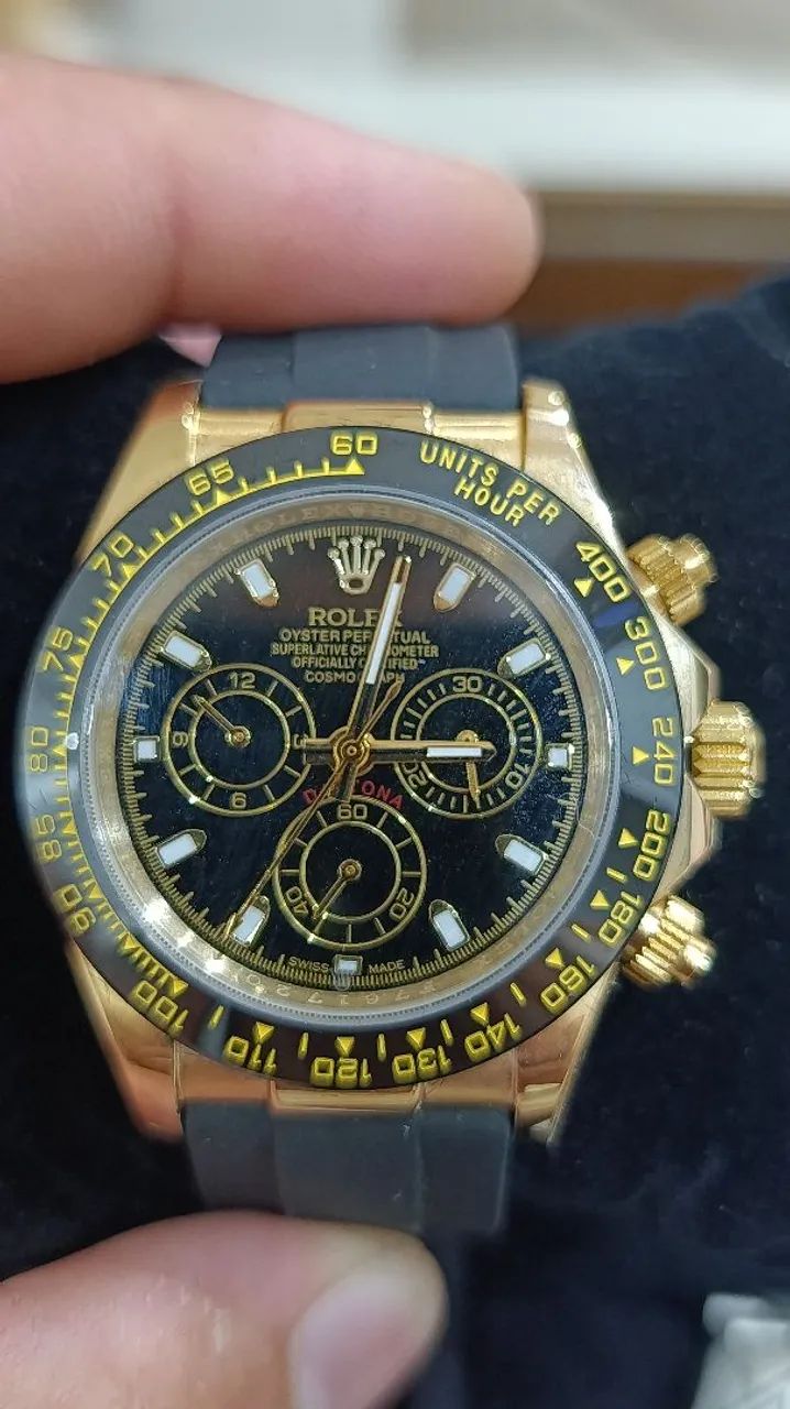 Relógio Rolex Daytona oysterflex ( Premium)