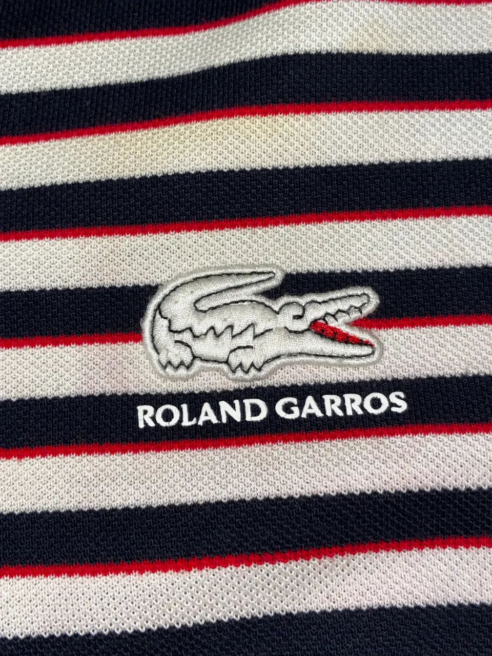 Polo Lacoste X Roland Garros original - Foto 5