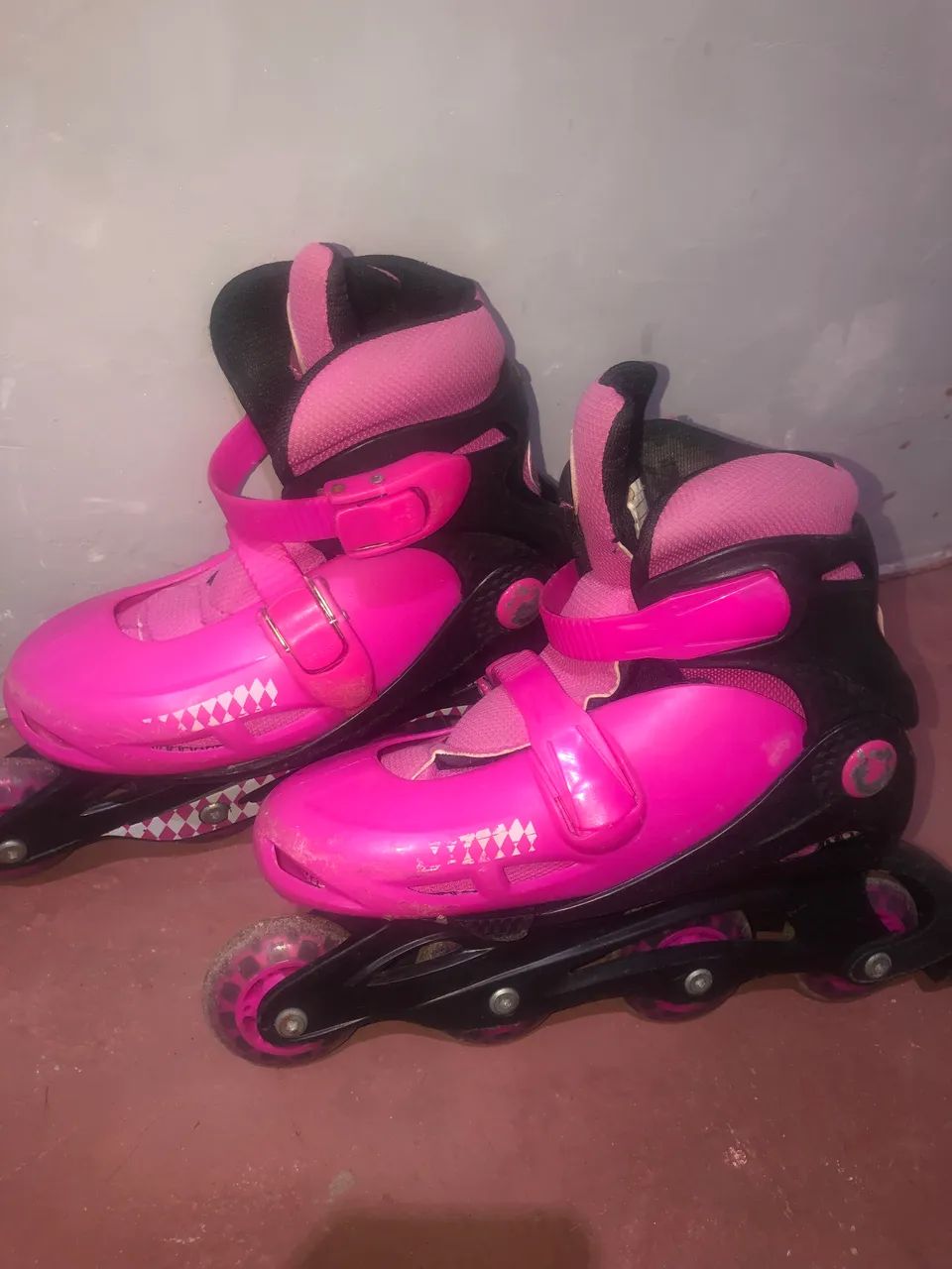 Patins Rosa 