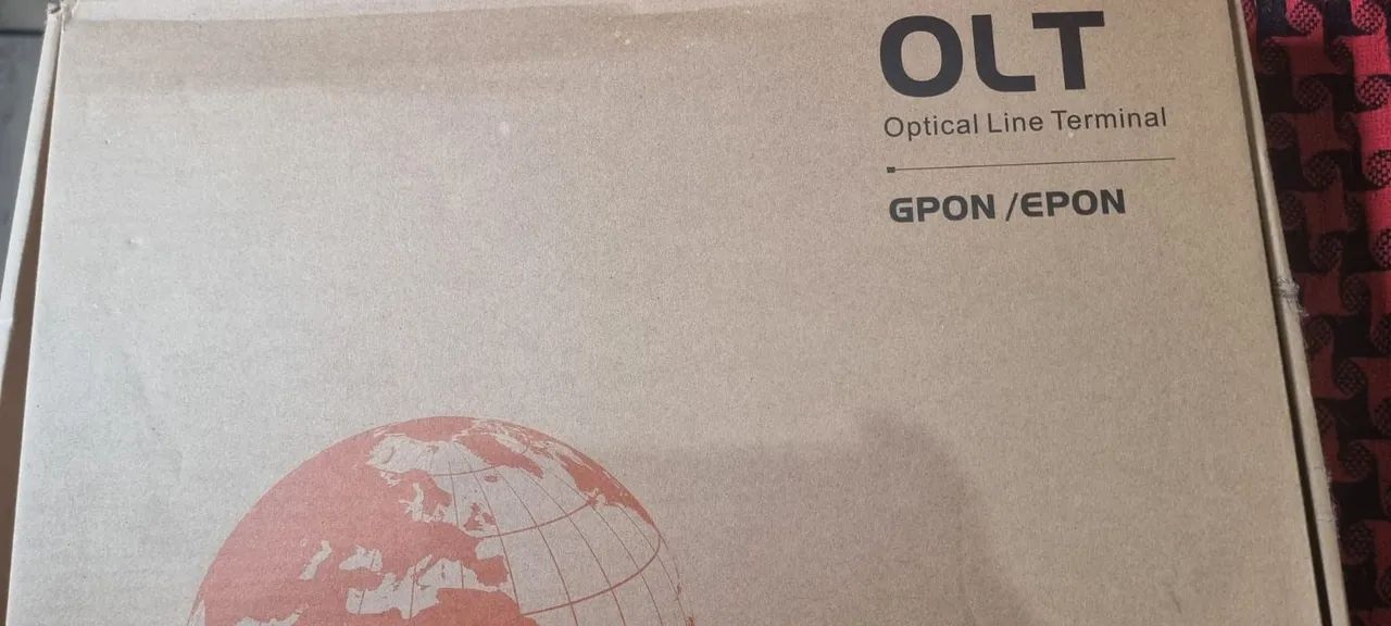 Olt c-data 4.pon, nova na caixa  - Foto 4