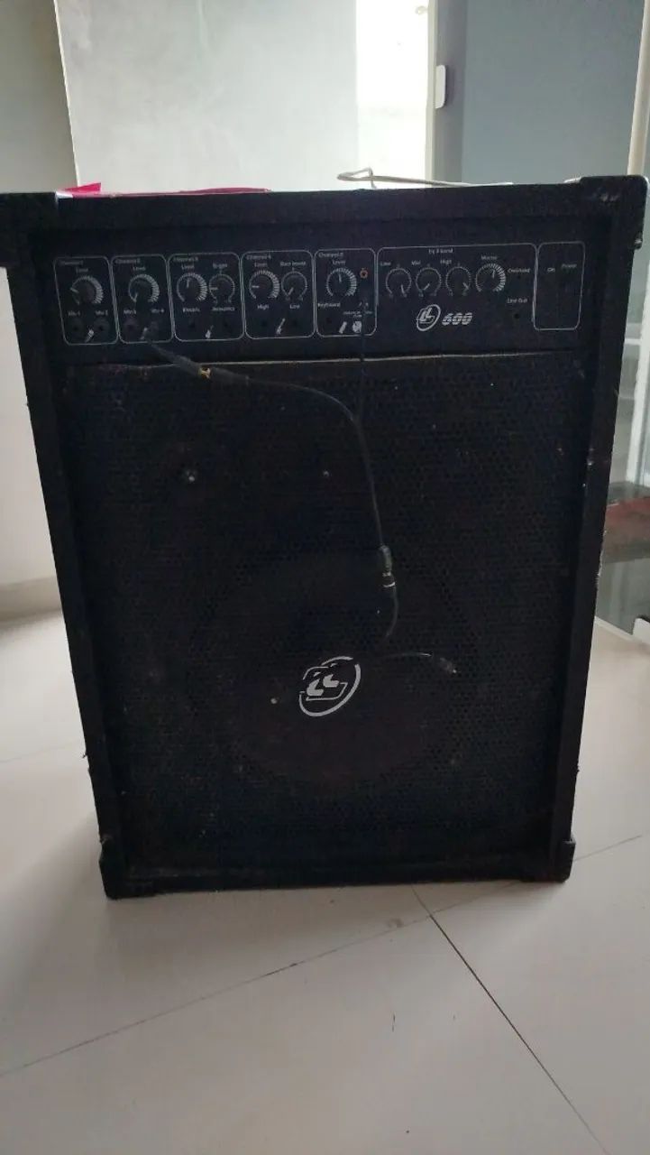 Caixa de som profissional LL600w - Foto 4