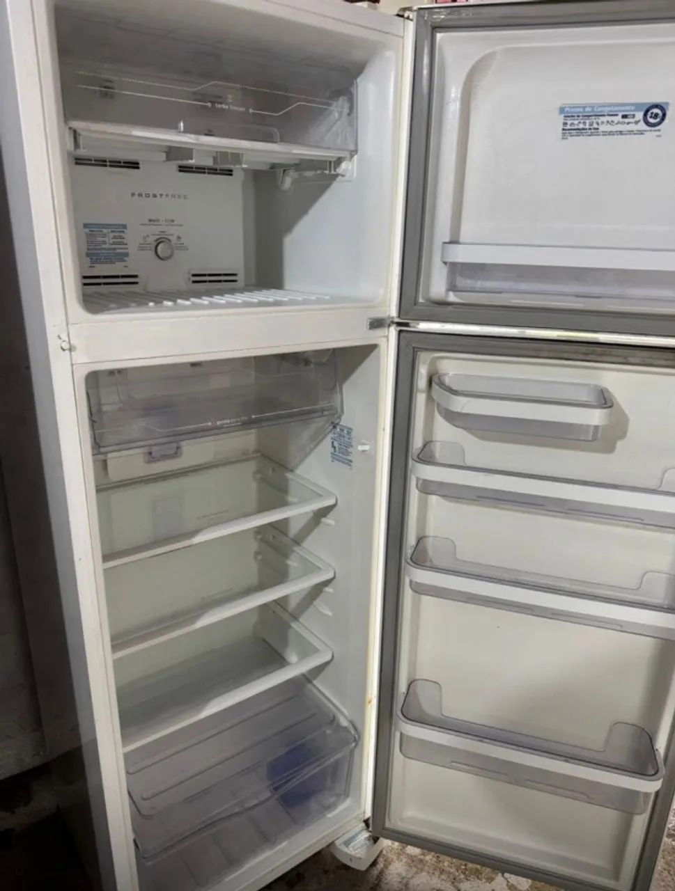 Geladeira frost free zerada funcionando perfeitamente  - Foto 5