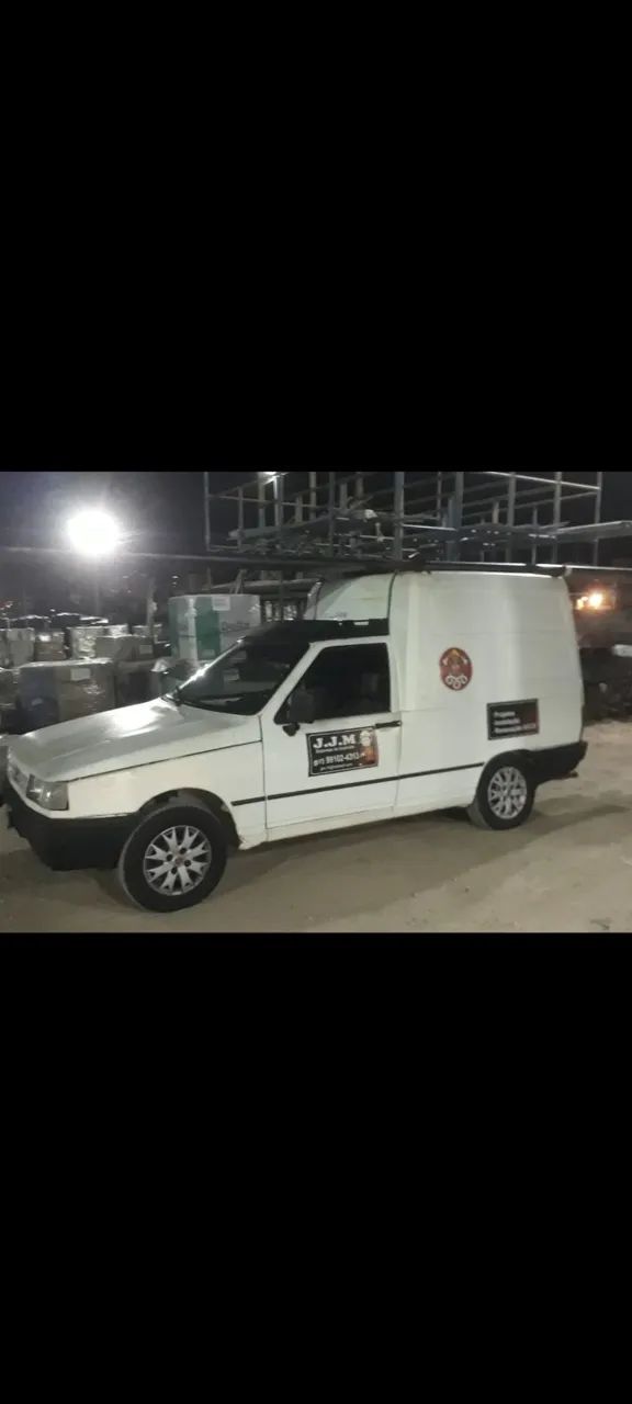 Fiat Fiorino Fiorino Furgão 1.5 mpi / i.e. 1992