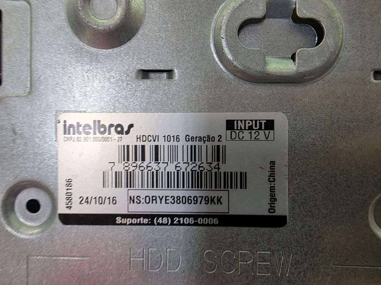 DVR Intelbras 1016 com HD 1TB e 6 cameras - Foto 5