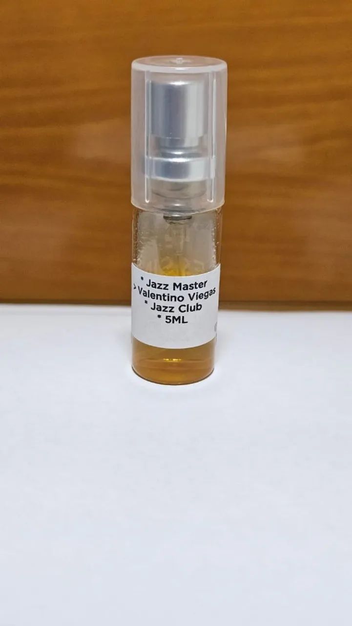 Perfume Valentino Viegas Jazz Master 5ml