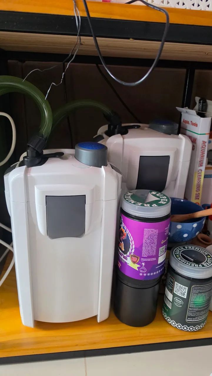 Aquário 200 litros com acessórios e equipamentos. - Foto 3