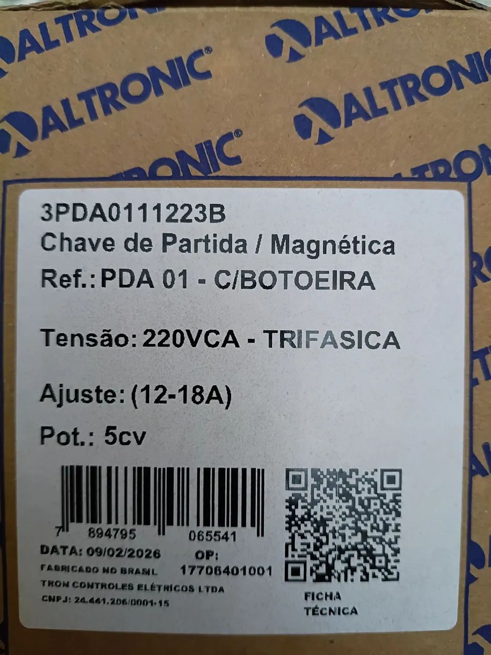 vendo uma chave de partida - Foto 2