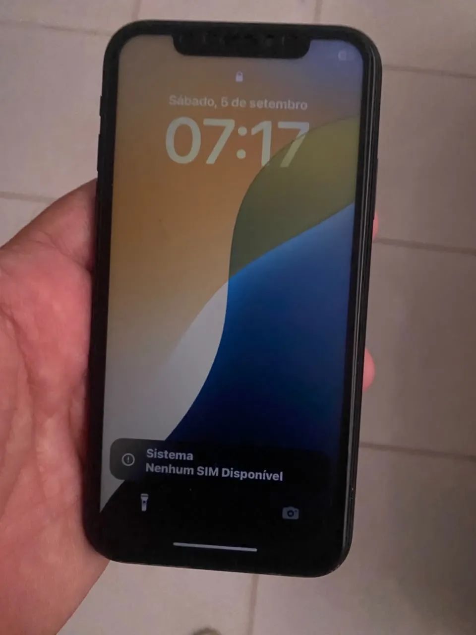 iPhone XR preto 