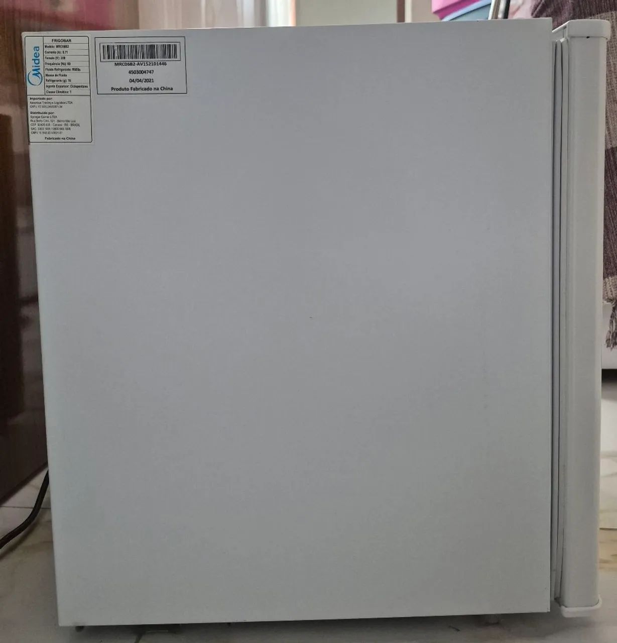 Frigobar Midea 45L Branco  - Foto 4