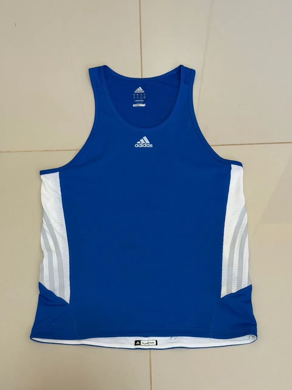 regata adidas supernova singlet