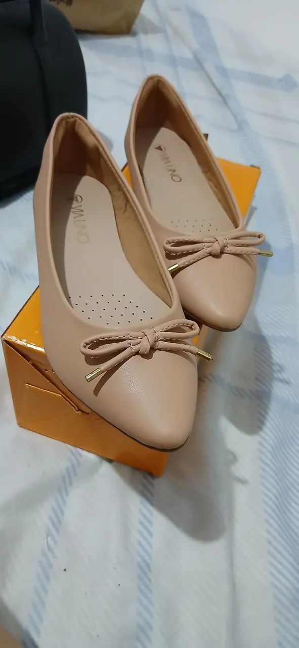Sapatilha rosé  - Foto 2